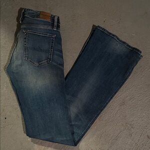 Ralph Lauren Denim & Supply Low Rise Flare Jeans